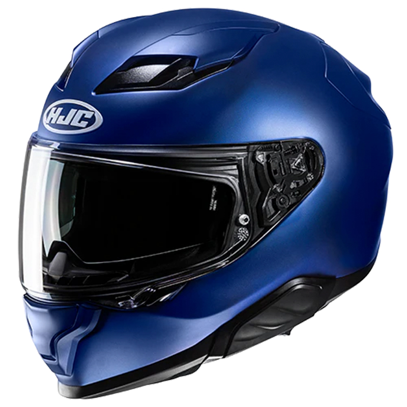 Casco HJC F71 Solid Azul Mate Metalizado