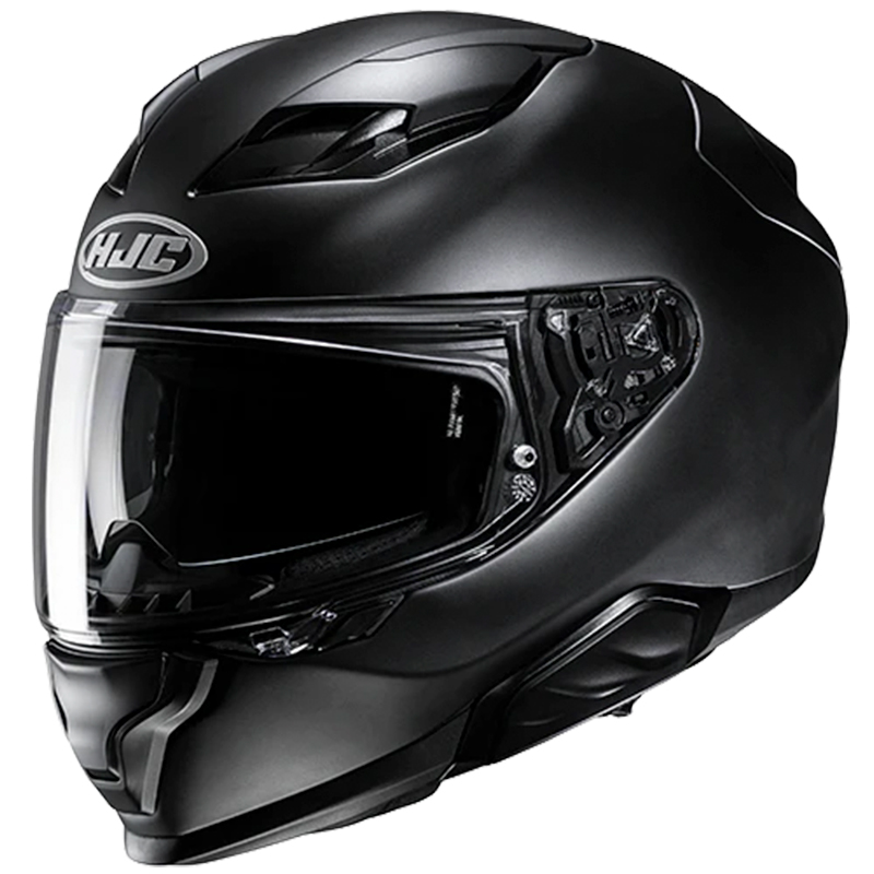 Casco HJC F71 Solid Negro Mate