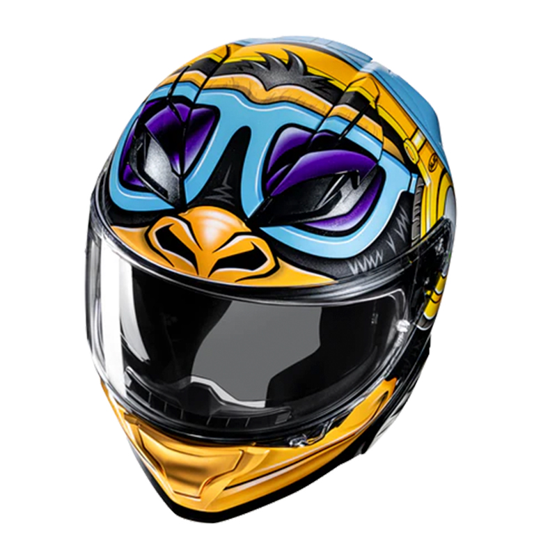 Casco HJC F71 Monkey DJ MC23