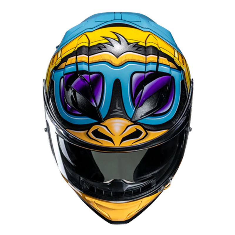 Casco HJC F71 Monkey DJ MC23