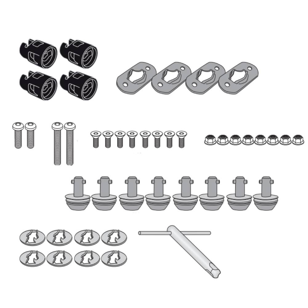 Kit rapid release Zontes 703F 25-