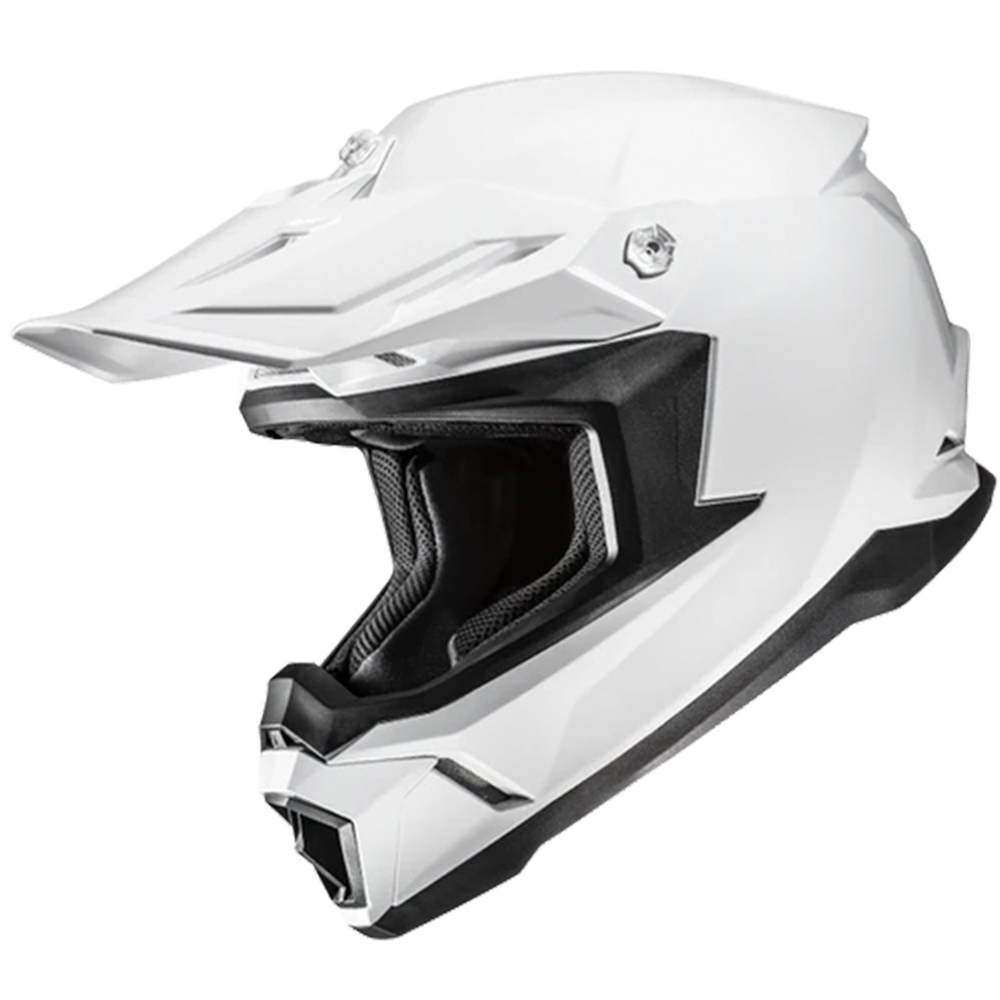 Casco HJC C50 Solid Blanco