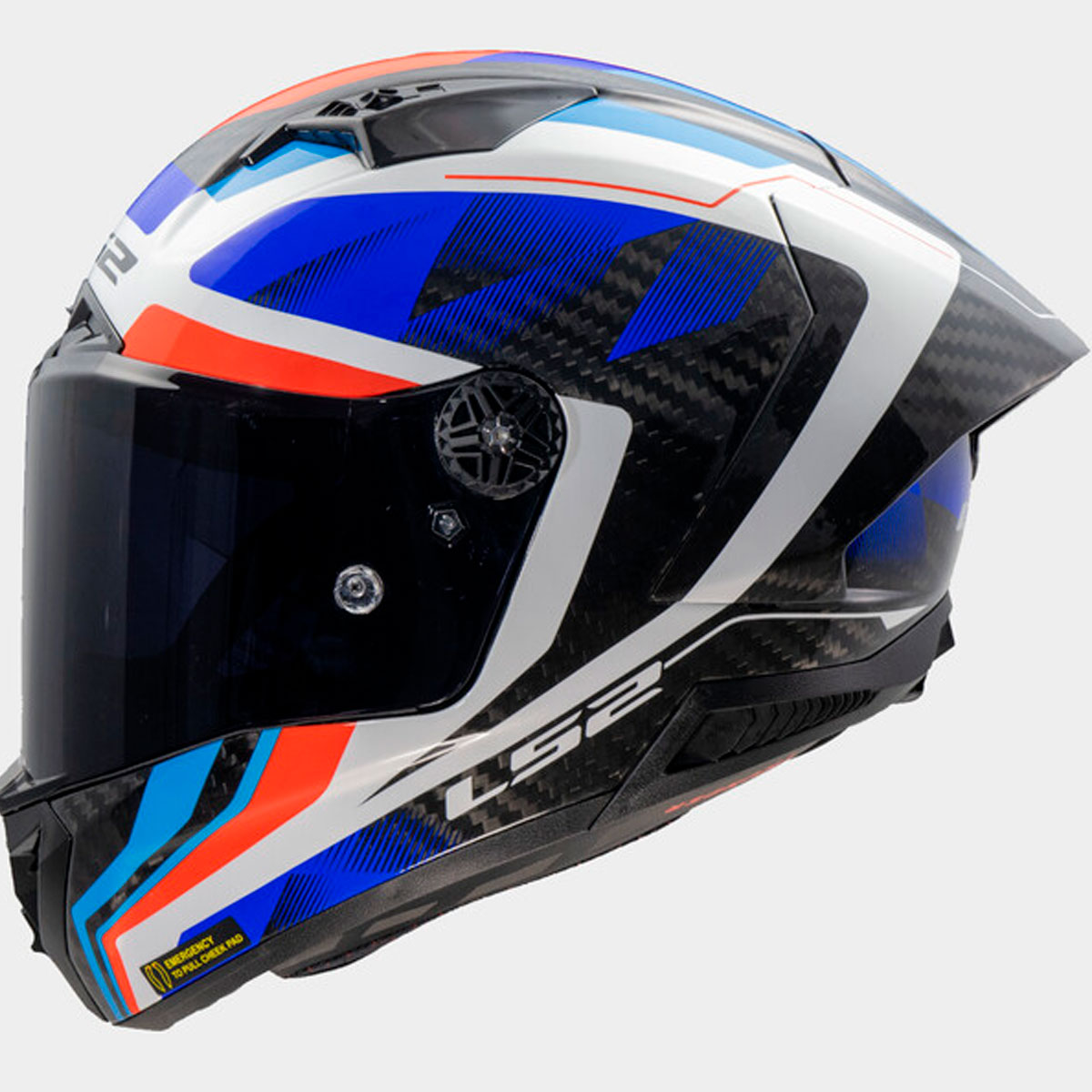 Casco LS2 Thunder GP AERO RAUTE Azul Rojo