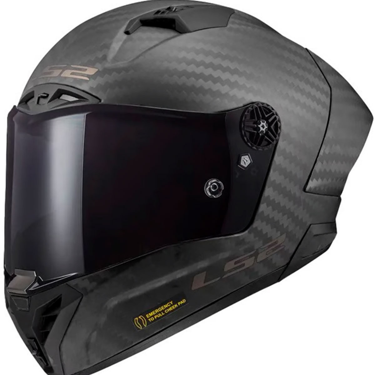 Casco LS2 Thunder GP Aero EC06