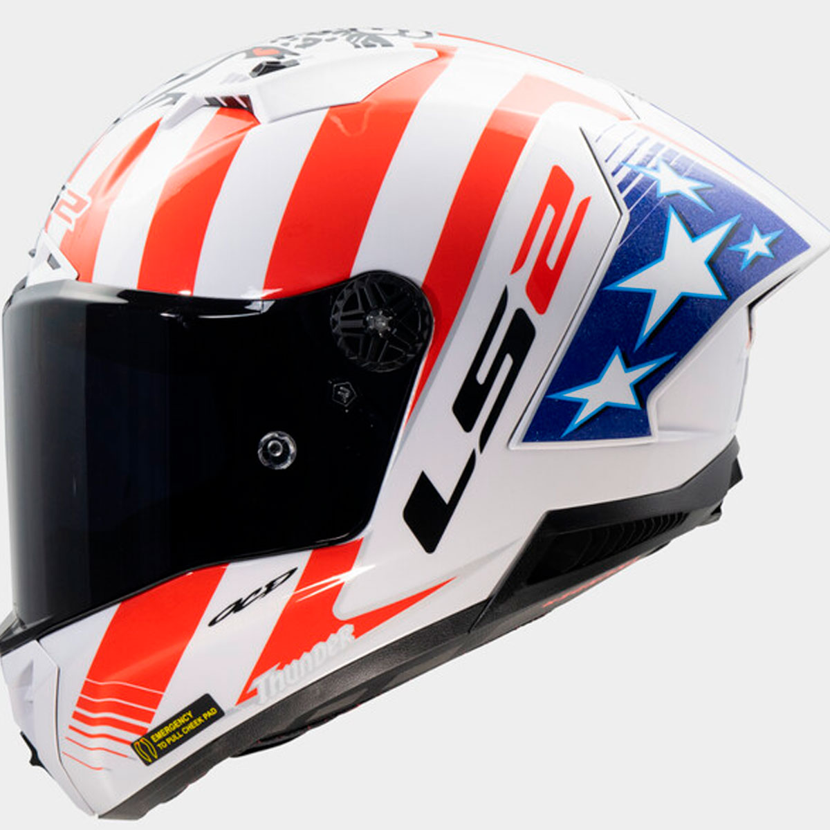Casco LS2 Thunder GP AERO Replica BAZ