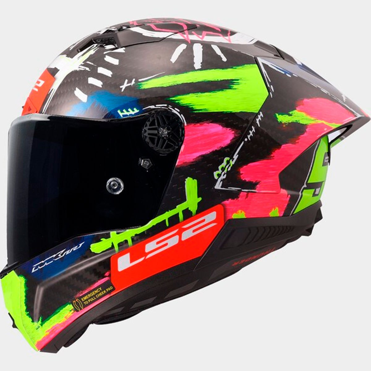Casco LS2 Thunder GP AERO Replica ALDEGUER