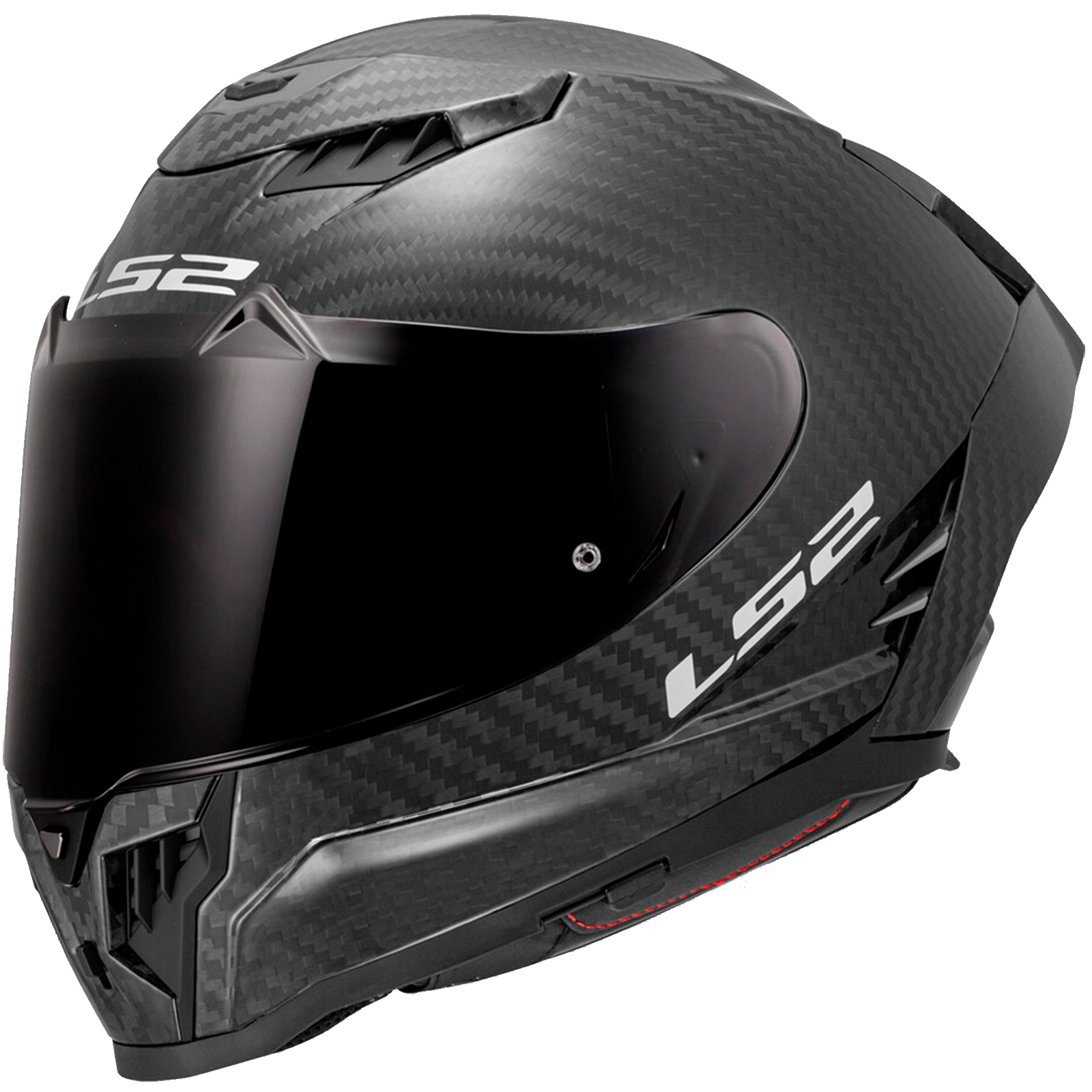 Casco LS2 FF807 Dragon Carbono mate
