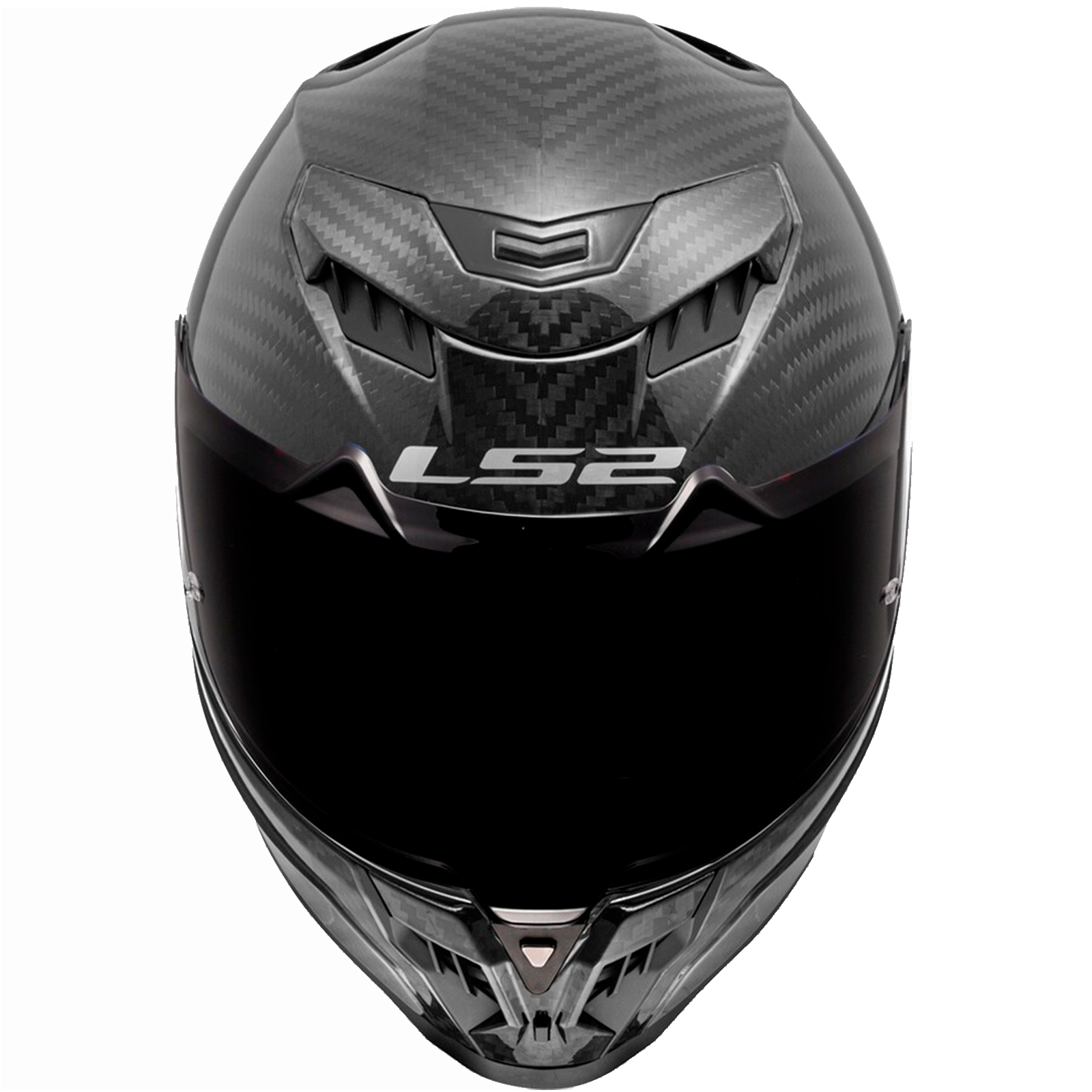 Casco LS2 FF807 Dragon Carbono mate