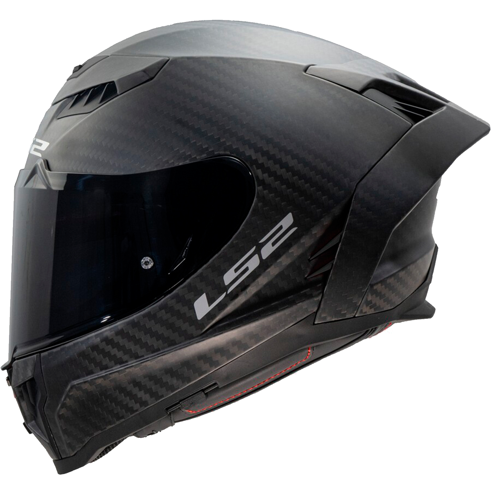 Casco LS2 FF807 Dragon Carbono mate