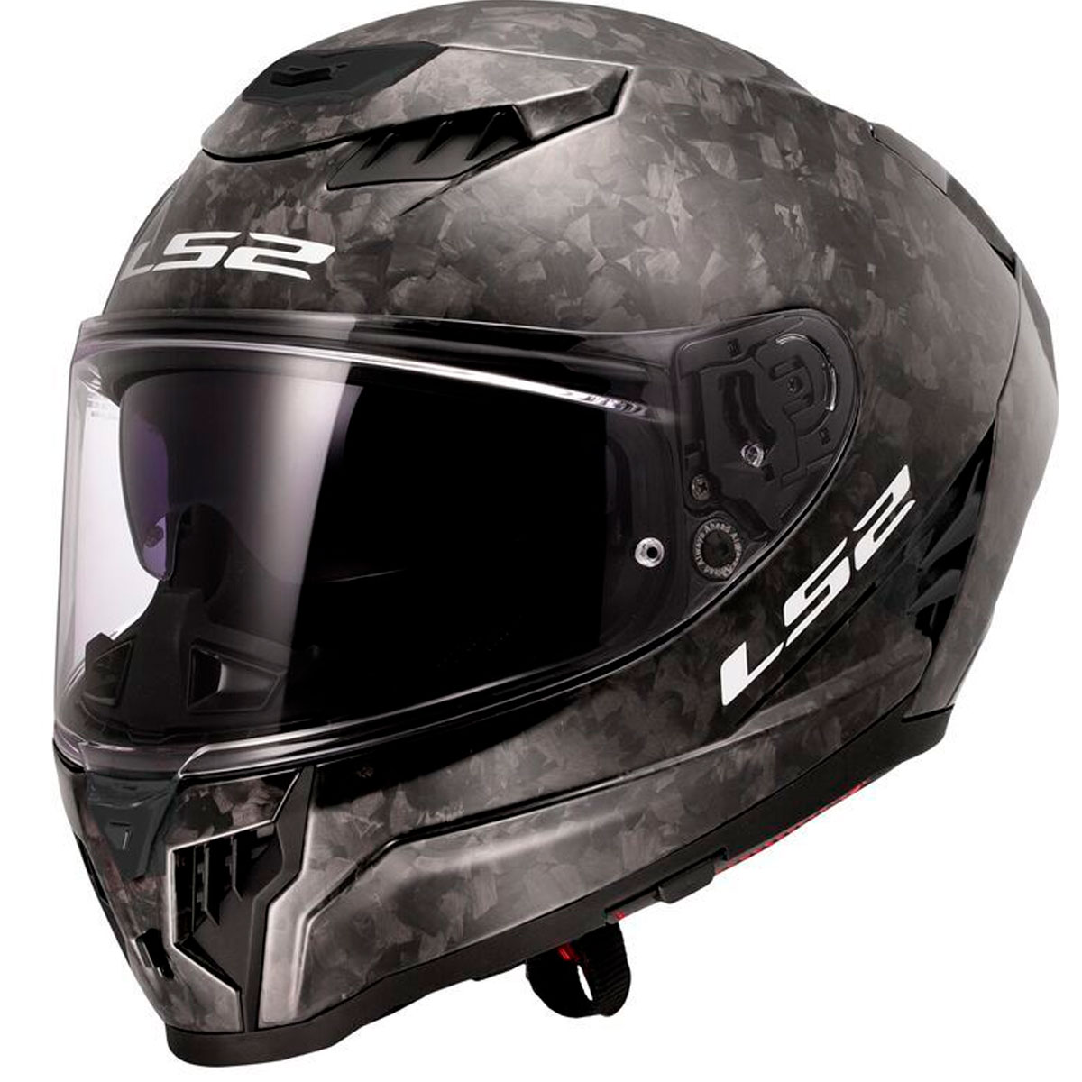 Casco LS2 FF807 Dragon FORGED Carbono brillo