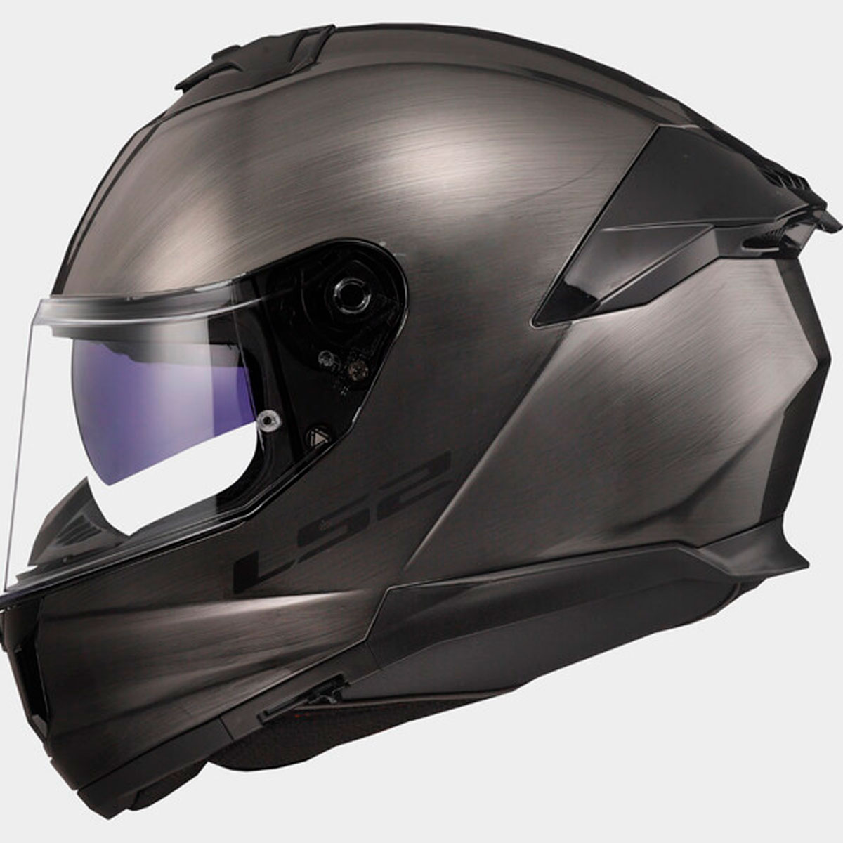 Casco LS2 STREAM II JEANS TITANIUM