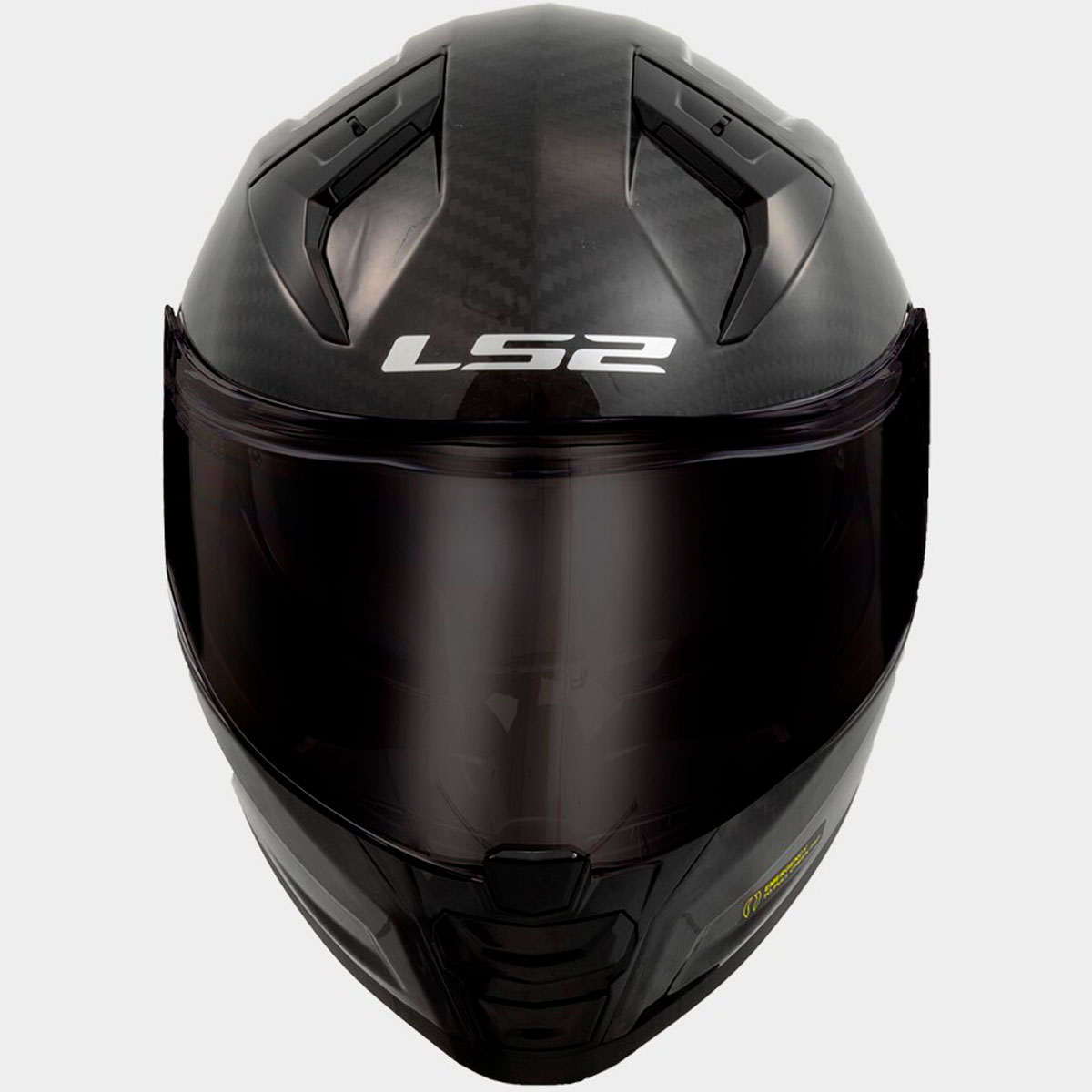 Casco LS2 Vector II Carbon Negro Brillo