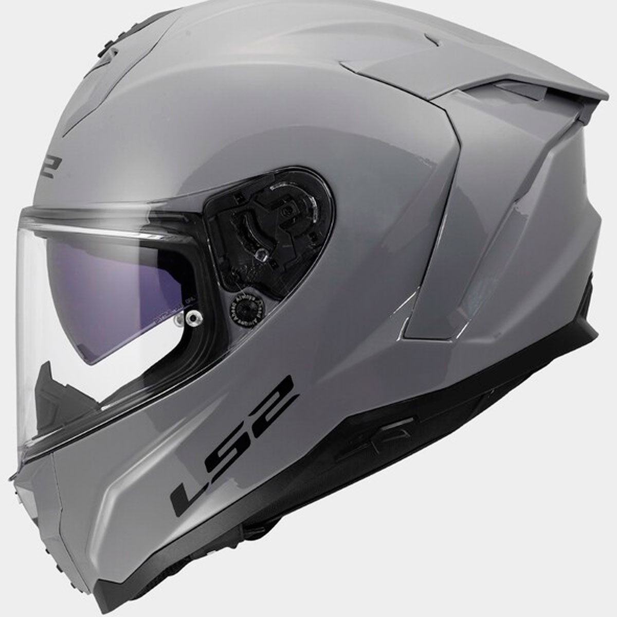 Casco LS2 CHALLENGER II GRIS