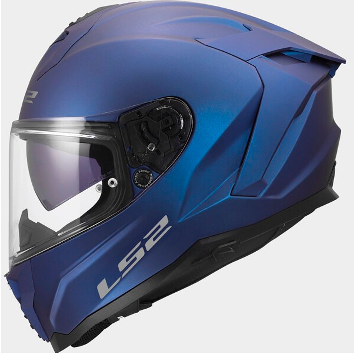 Casco LS2 CHALLENGER II AZUL MATE