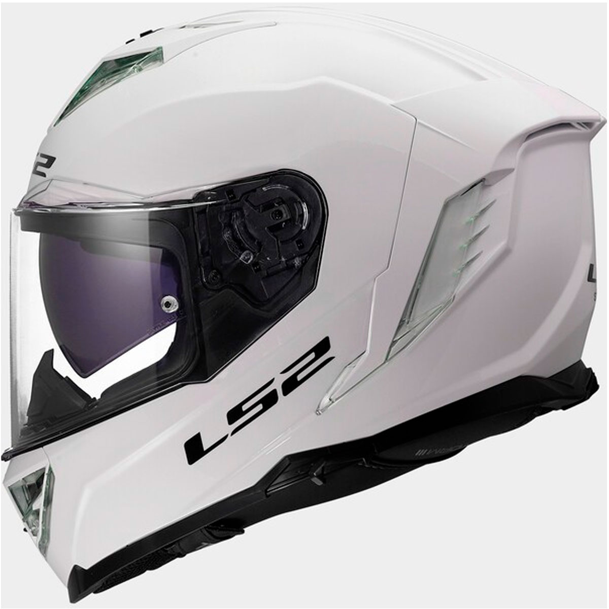Casco LS2 STORM  III Blanco Brillo