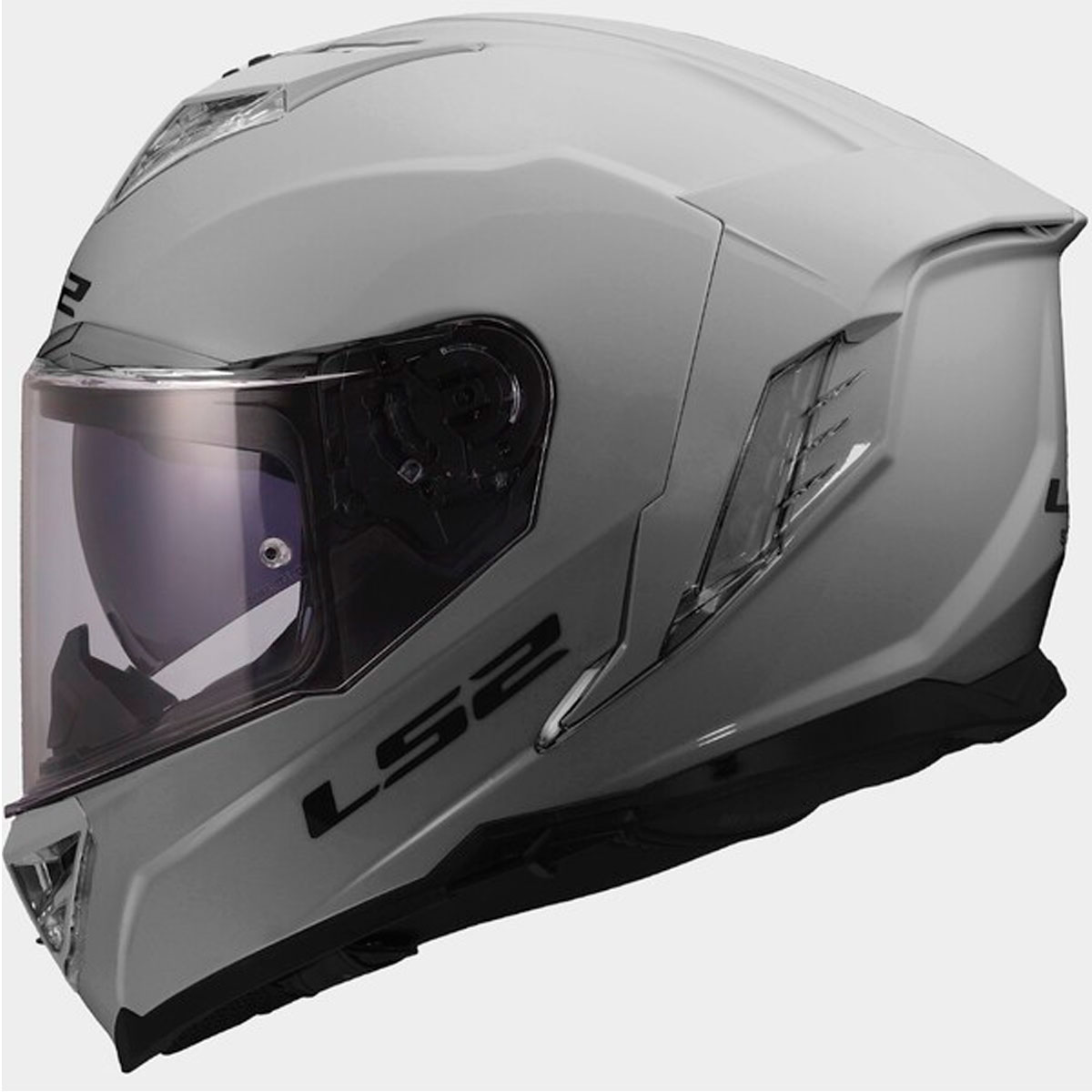 Casco LS2 STORM  III Gris brillo
