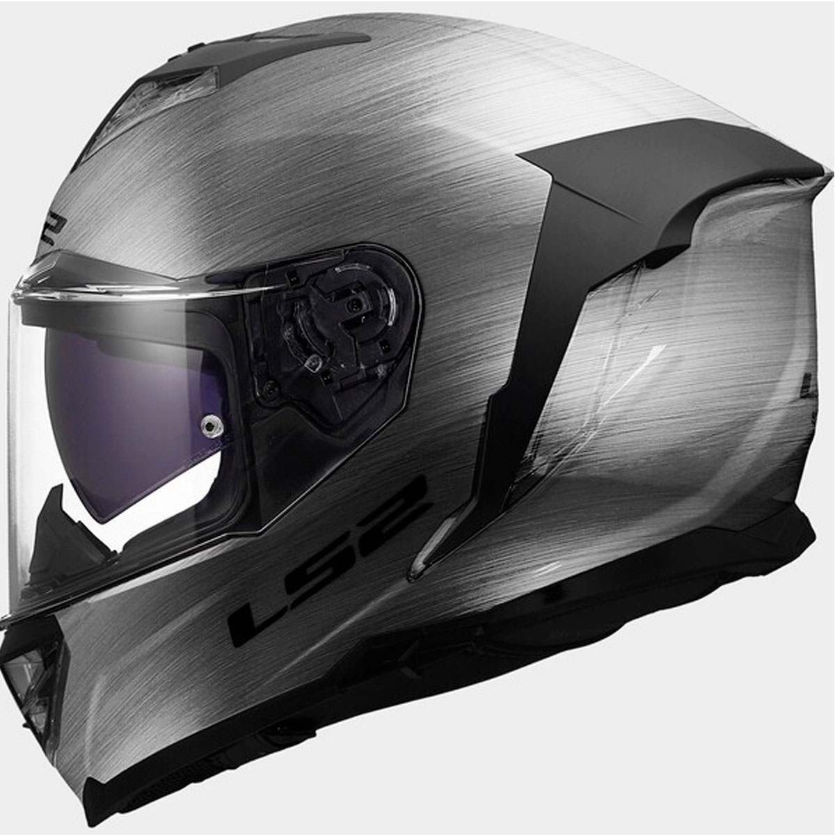 Casco LS2 STORM  III JEANS TITANEO