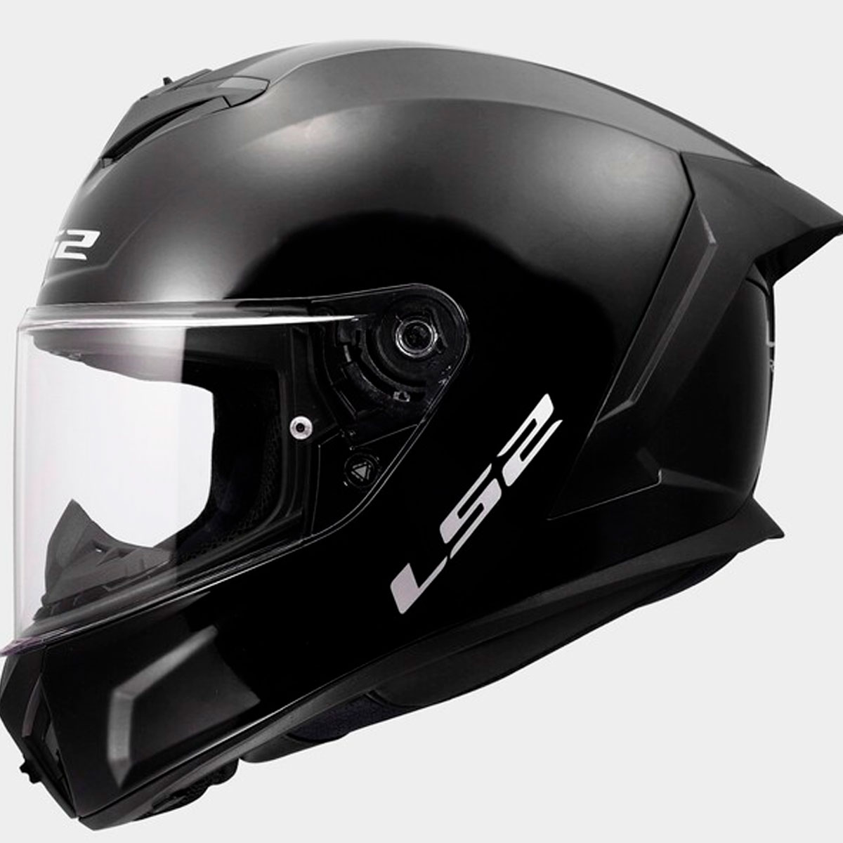 Casco LS2 RAPID III Negro Brillo