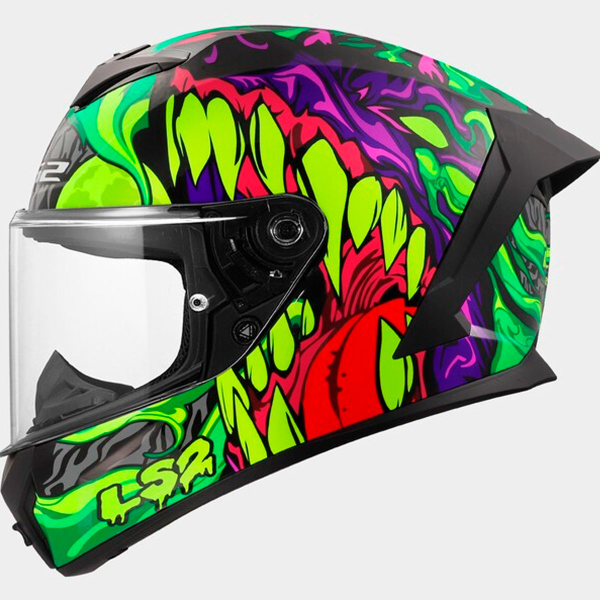 Casco LS2 RAPID III LYCANT Verde