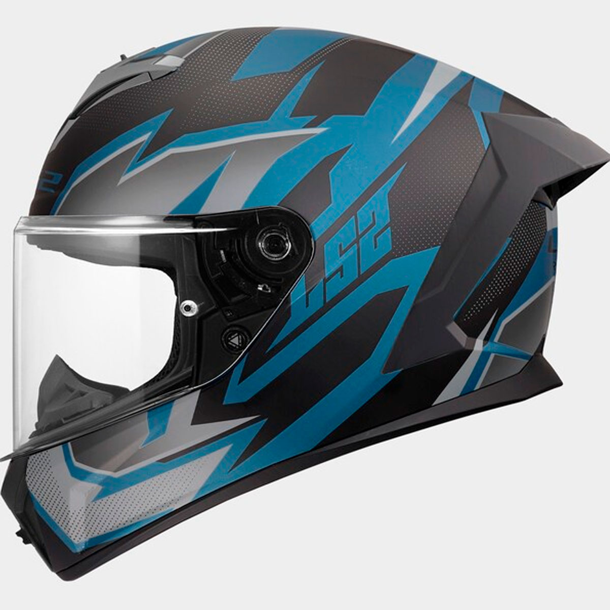 Casco LS2 RAPID III XTREM Negro Azul