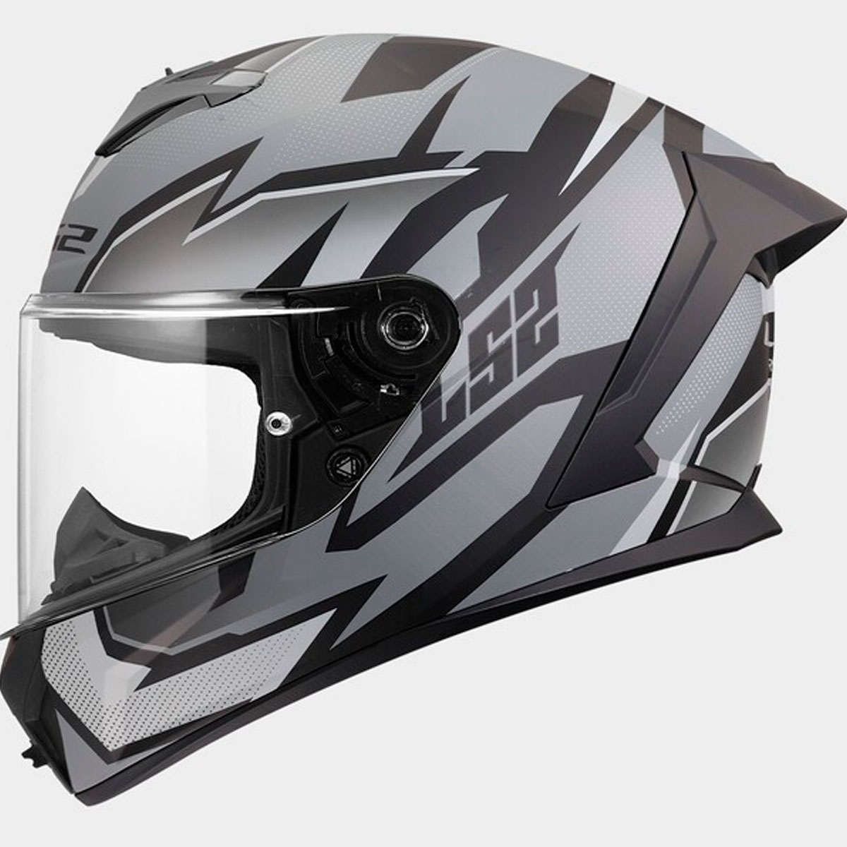 Casco LS2 RAPID III XTREM Negro Gris