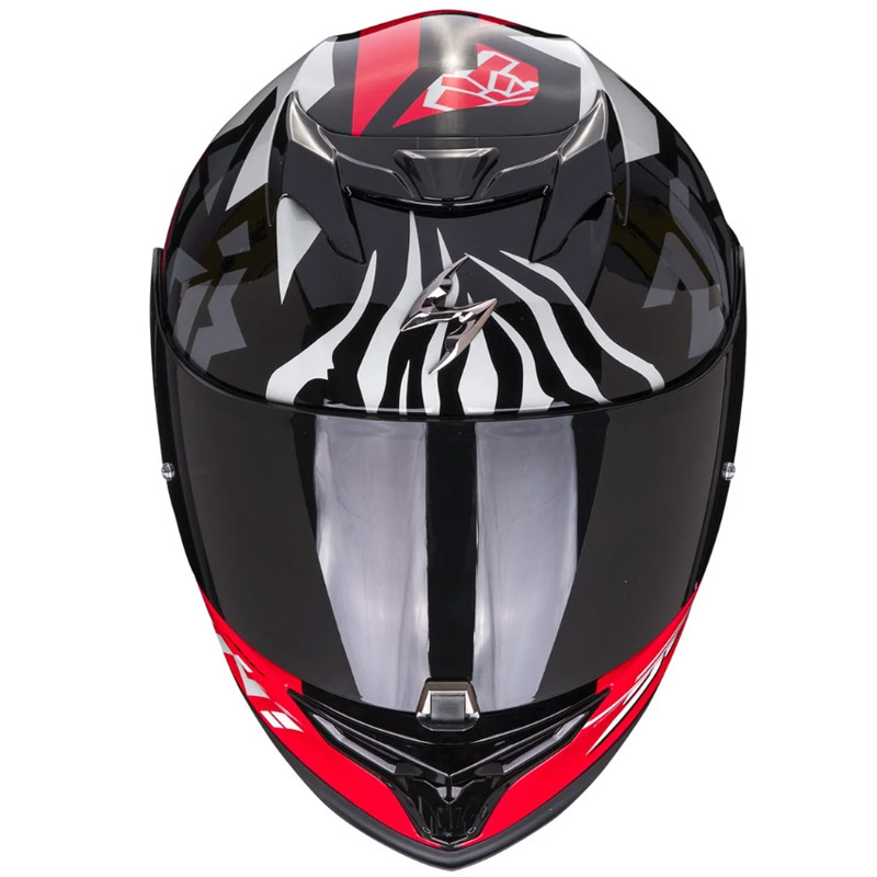 Casco moto Scorpion Exo-520 EVO Air Rok Bagoros