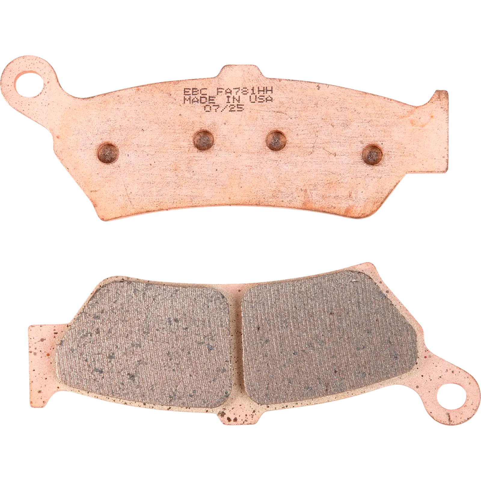 Pastillas de freno EBC sinterizadas HH FA781HH