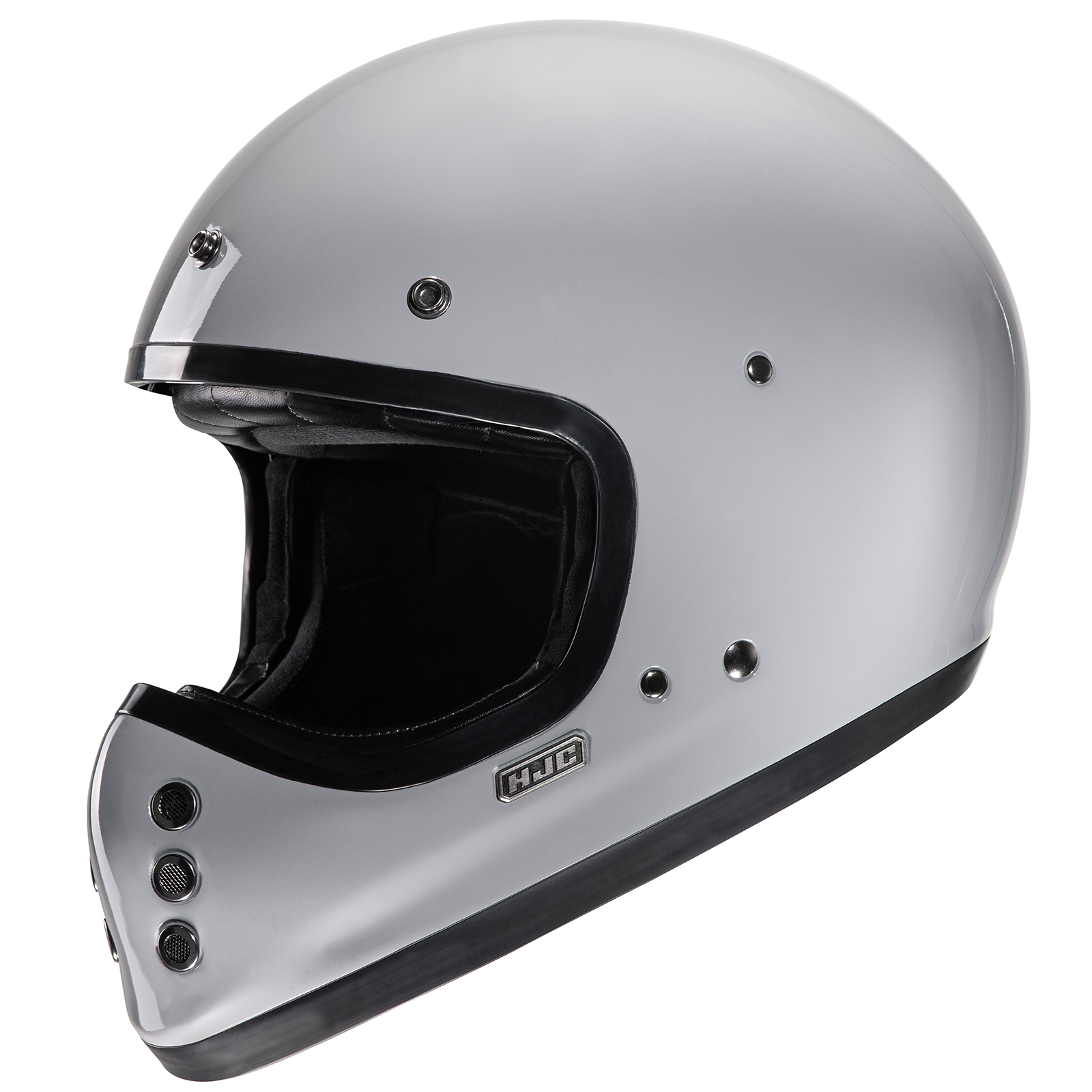 Casco HJC V60 Solid Gris Nardo
