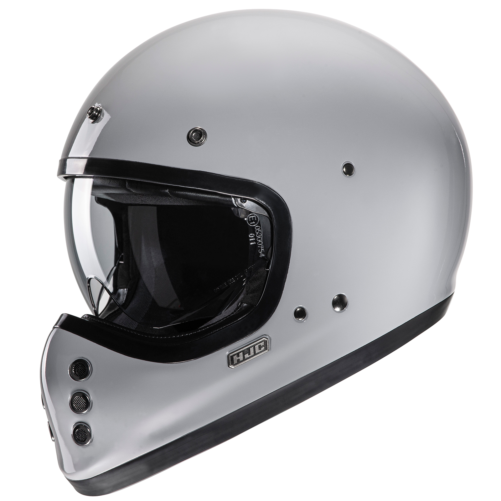 Casco HJC V60 Solid Gris Nardo