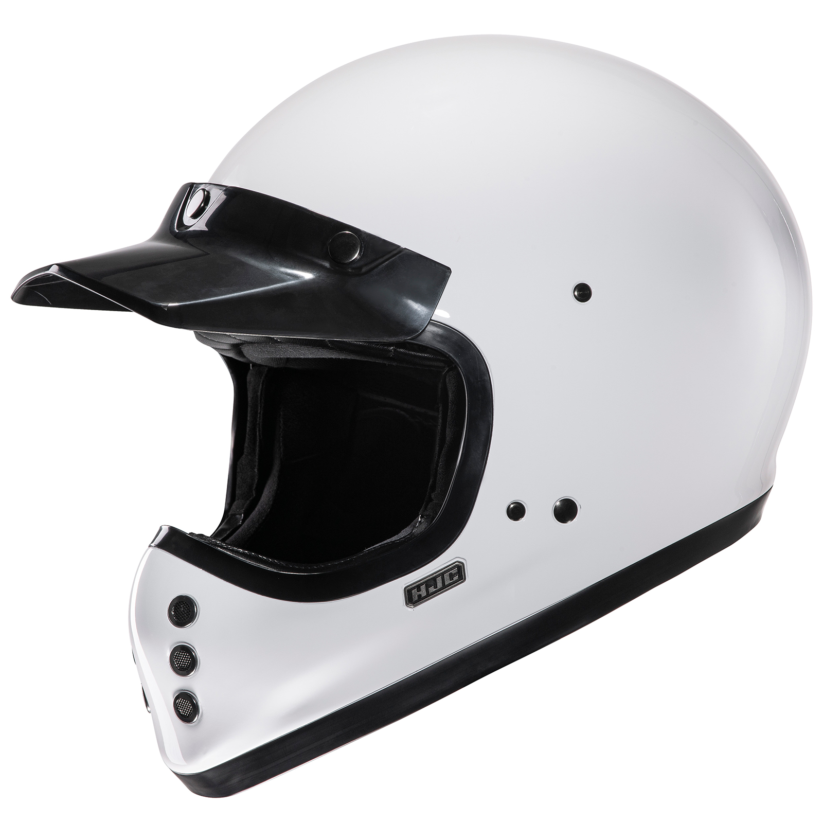 Casco HJC V60 Solid Blanco