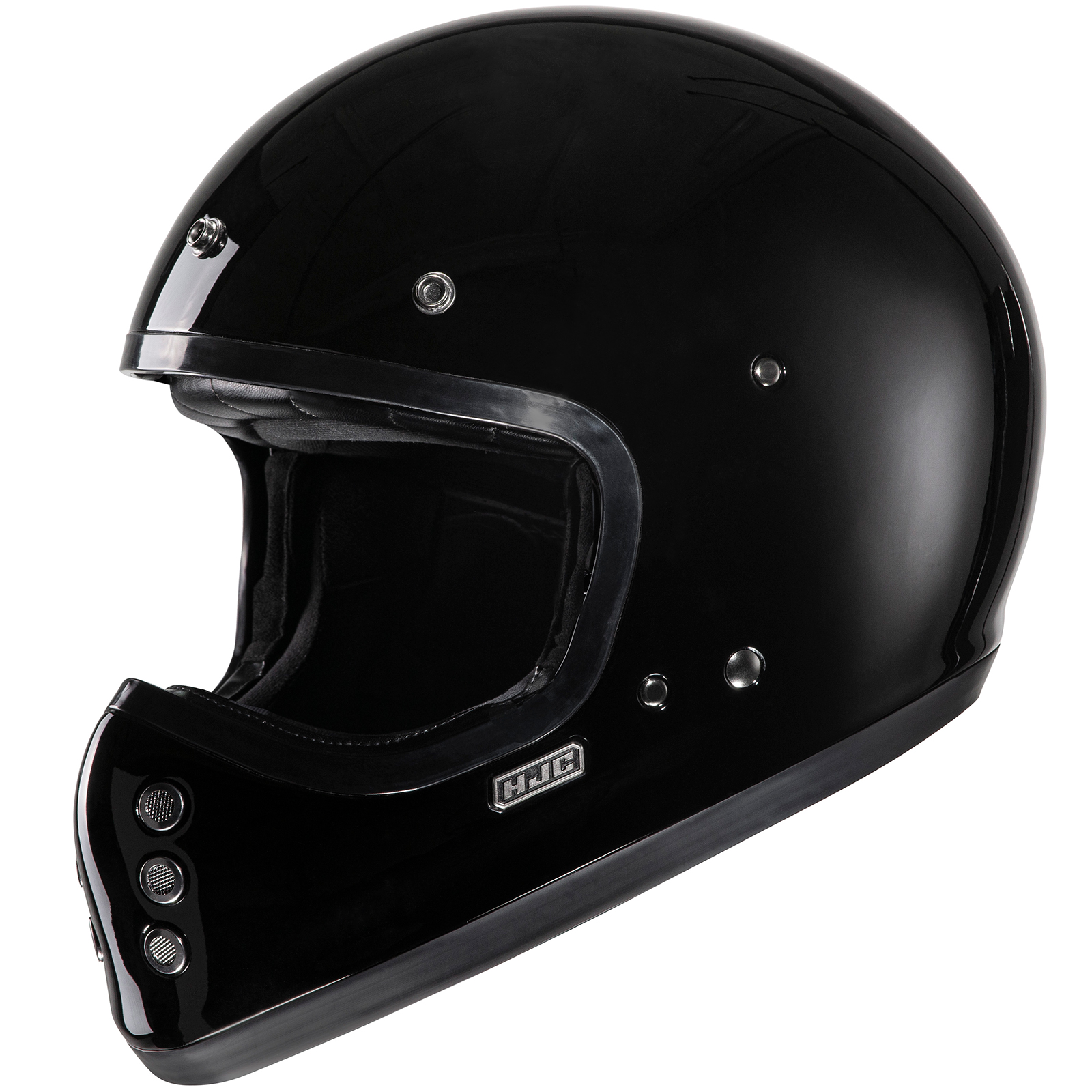 Casco HJC V60 Solid Negro