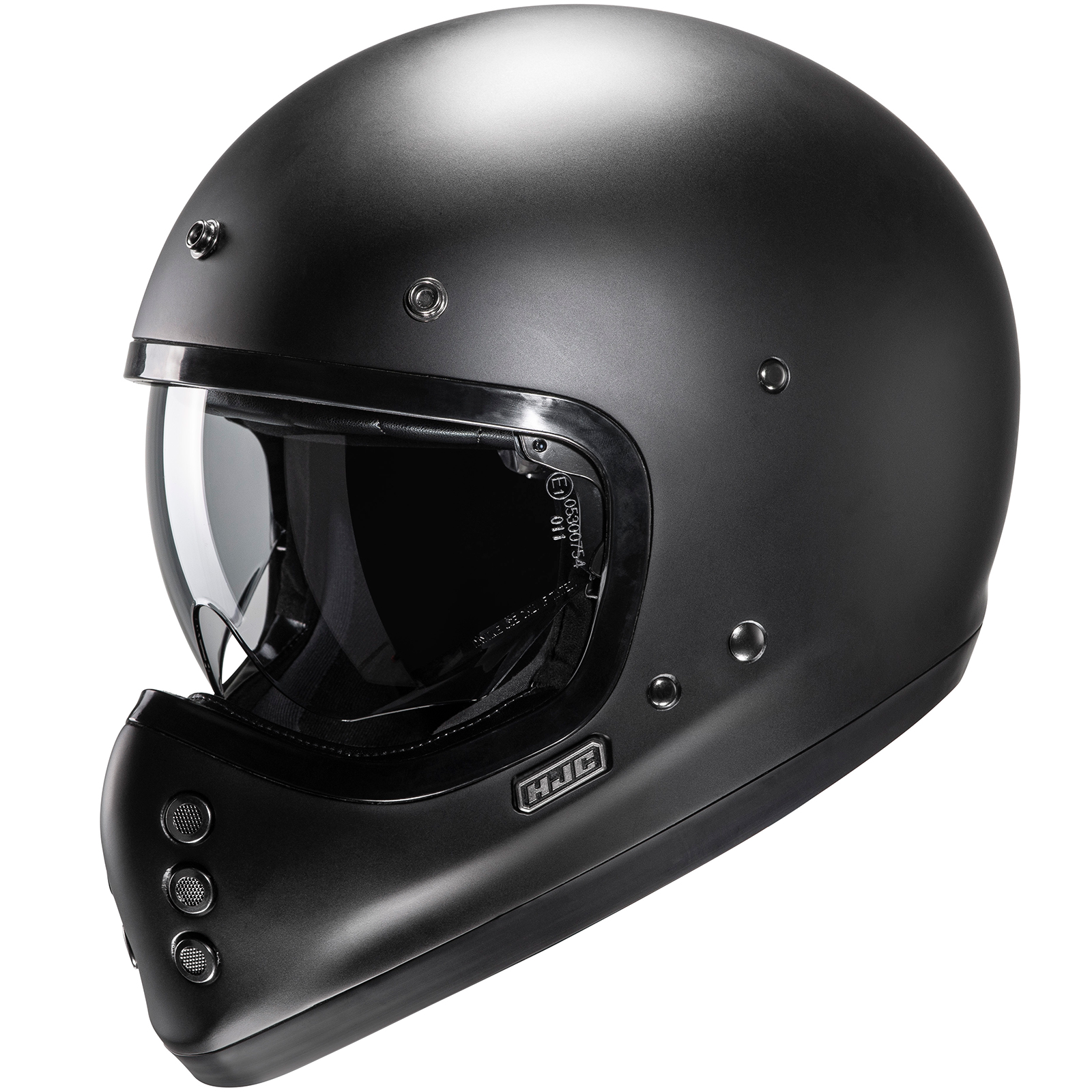 Casco HJC V60 Solid Negro Mate