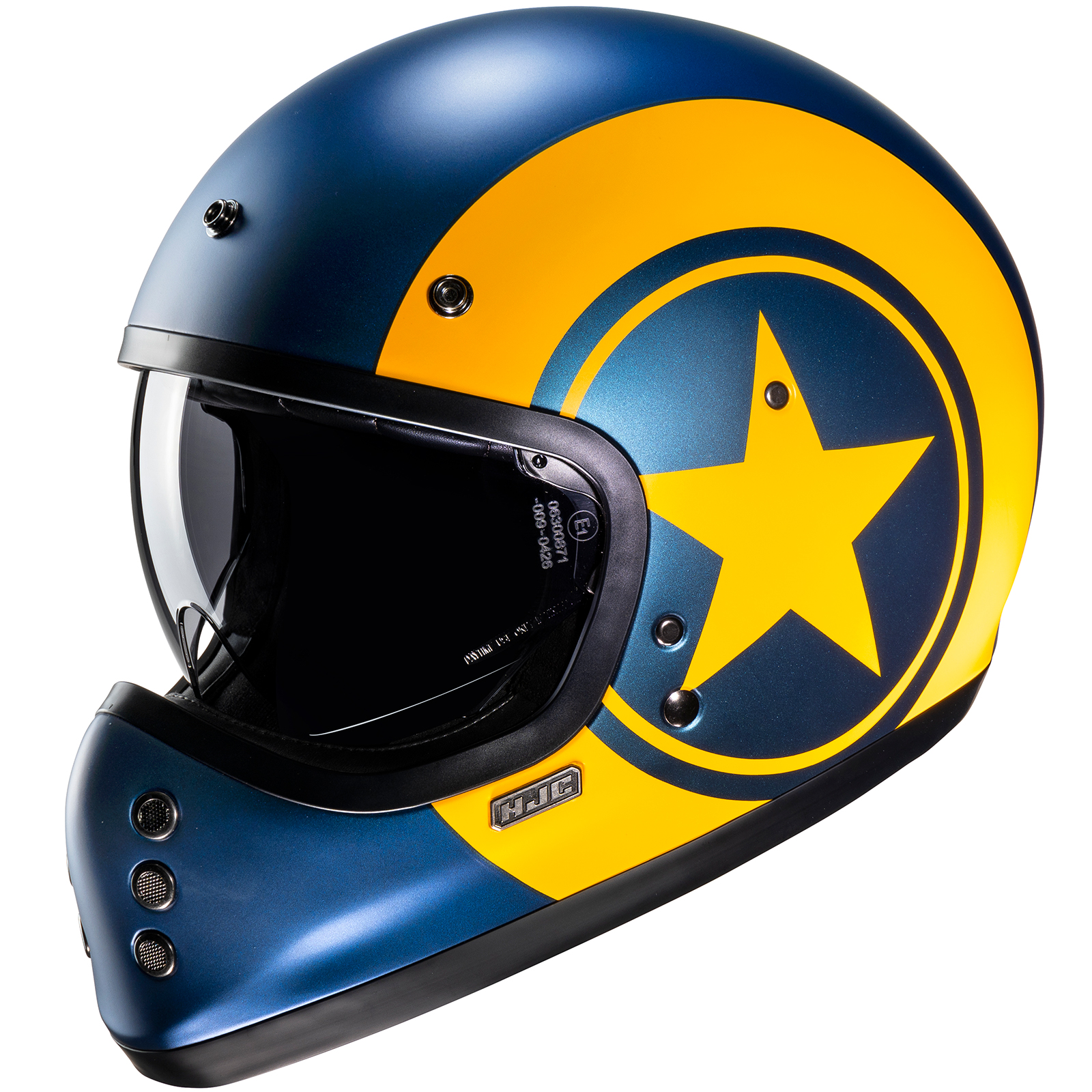 Casco HJC V60 Nyx MC3SF