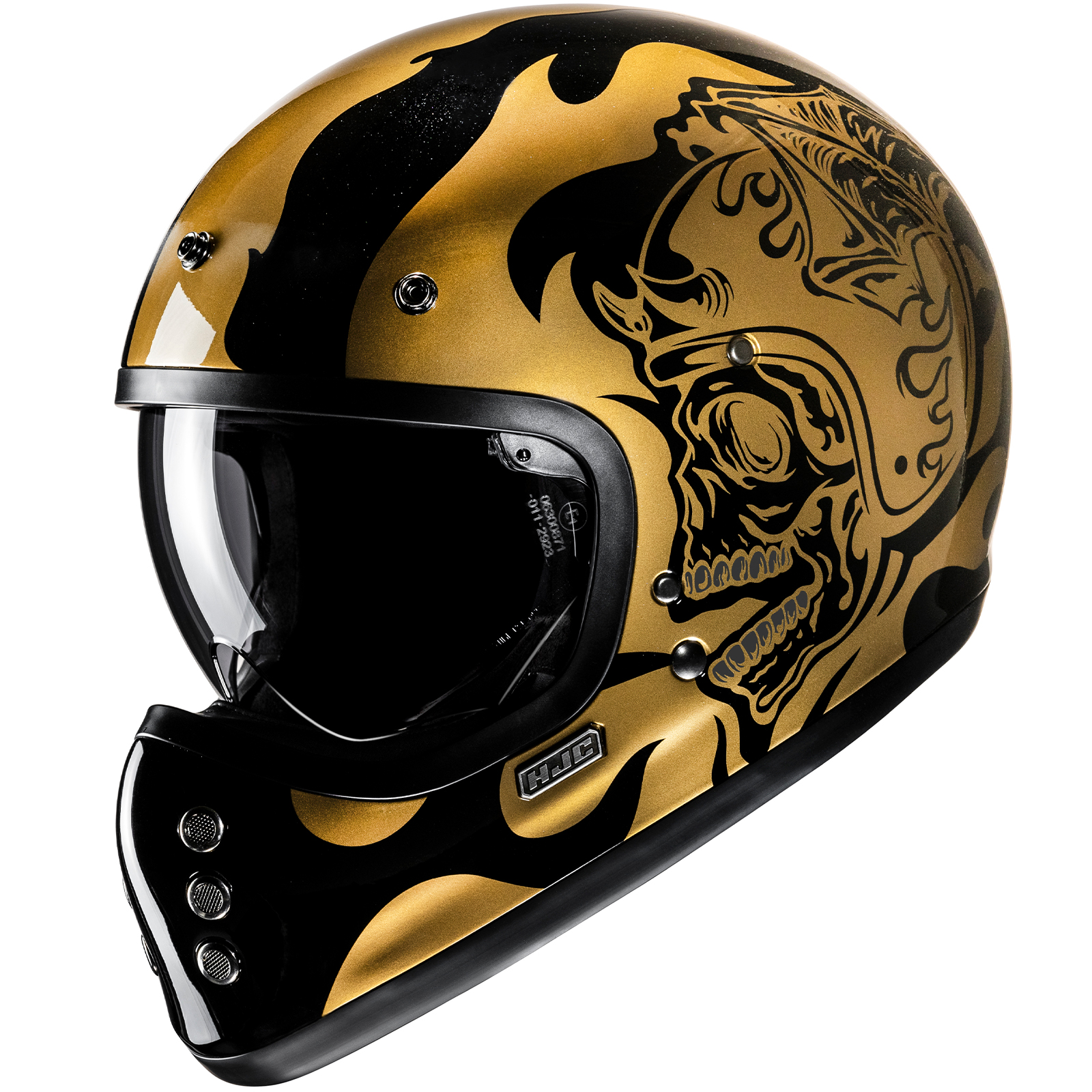 Casco HJC V60 Flame MC9