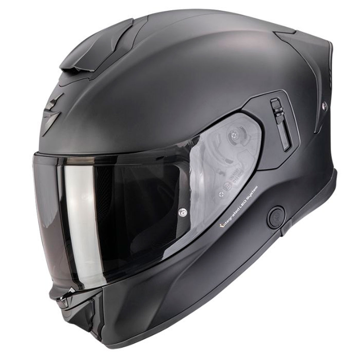 Casco moto Scorpion EXO-530i AIR SOLID Negro Mate
