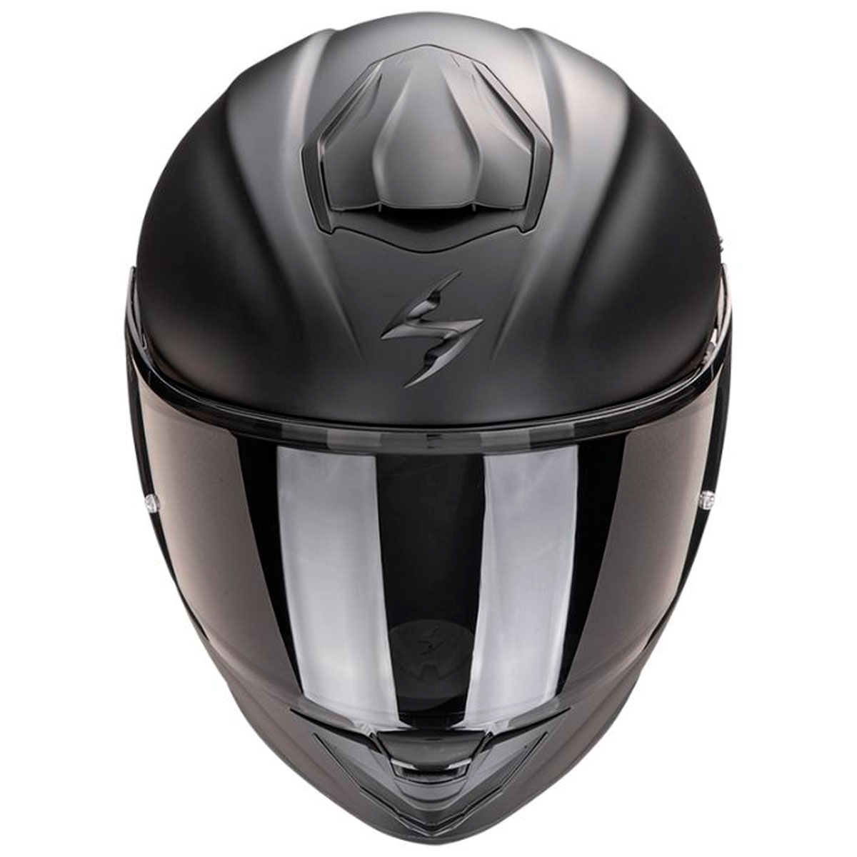 Casco moto Scorpion EXO-530i AIR SOLID Negro Mate