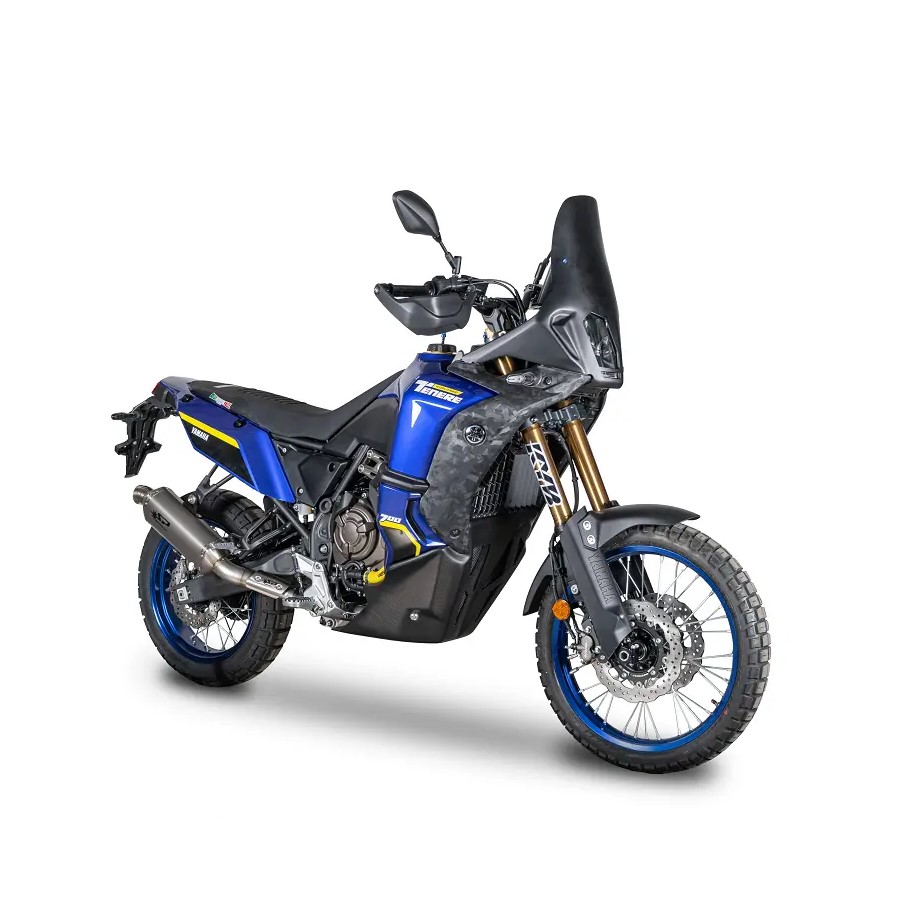 Escape Dakar SLIP-ON titanio SPARK Yamaha Tenere 700 19-24