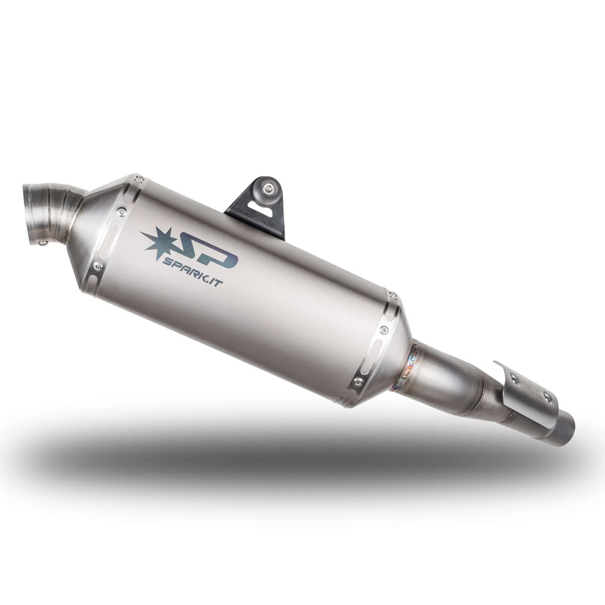 Escape Dakar SLIP-ON titanio SPARK Yamaha Tenere 700 19-24