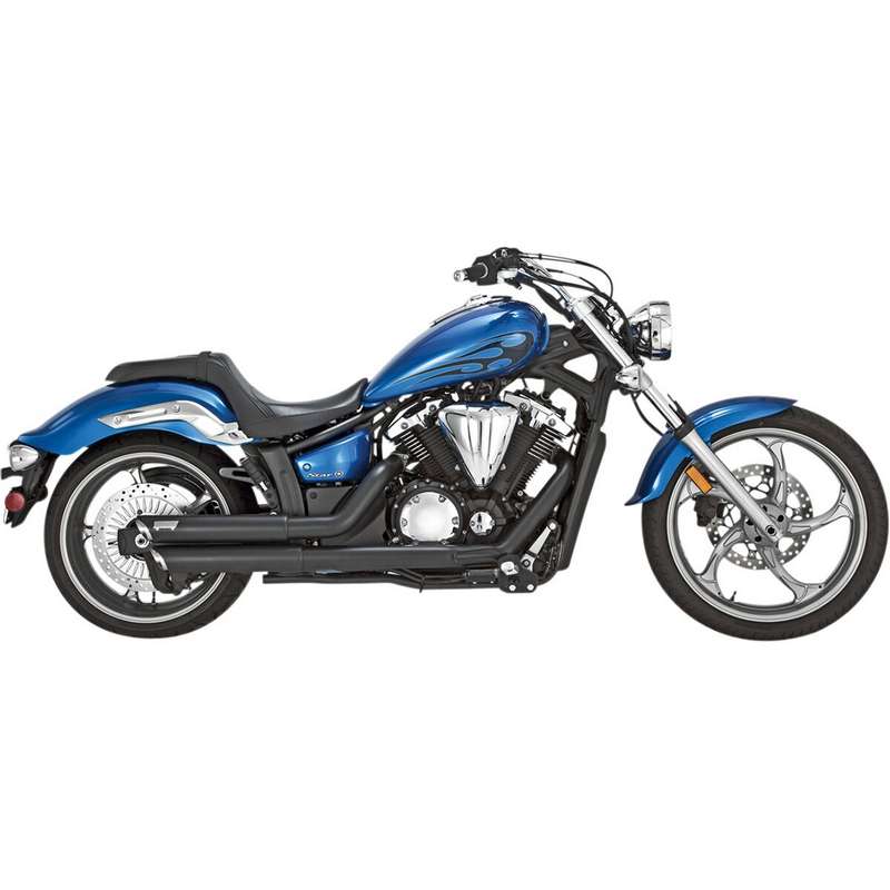 escape completo negro 11-15 yamaha xvs1300