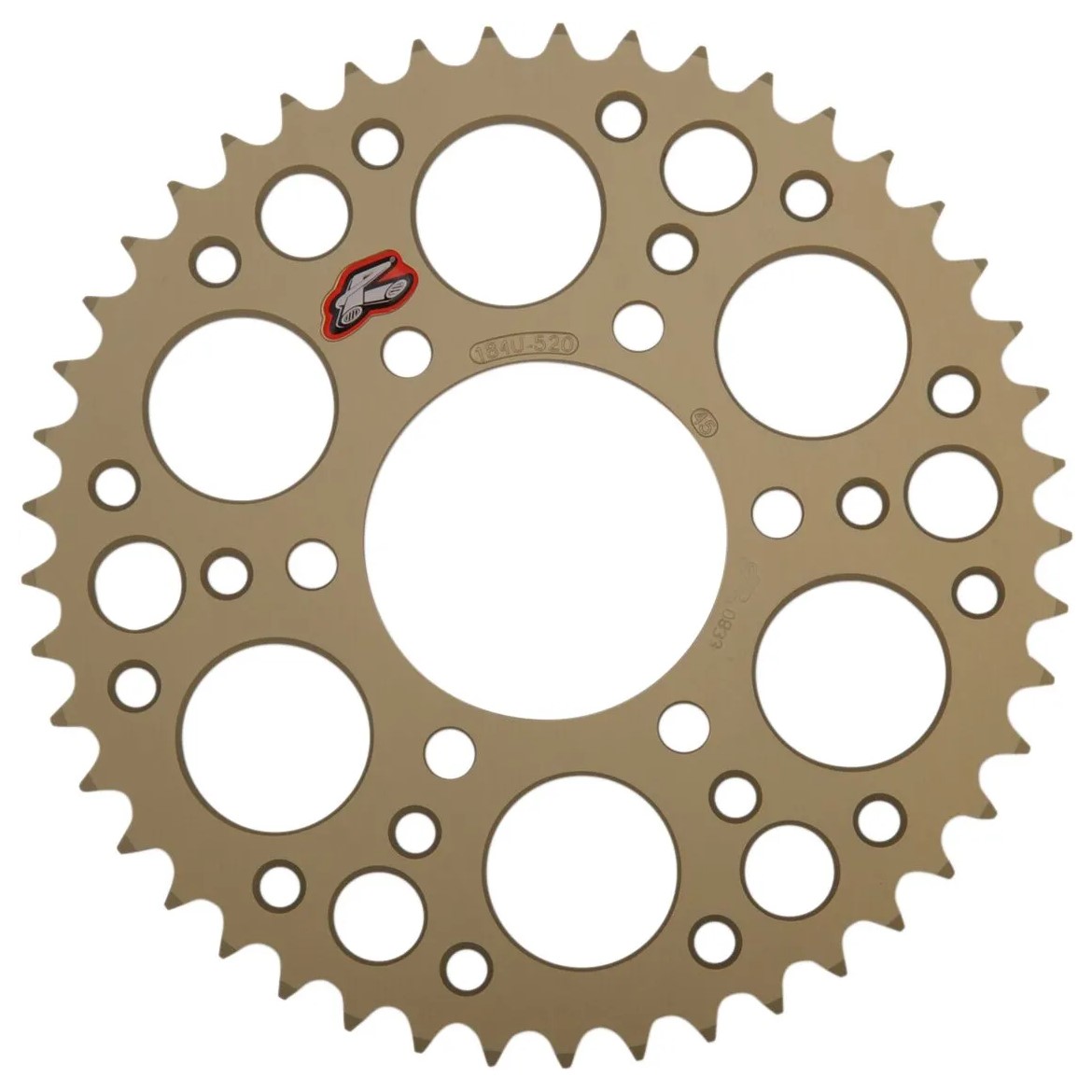 Corona trasera Renthal 520 Kawasaki