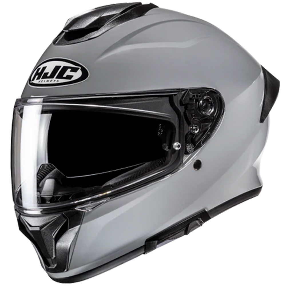 Casco HJC C71 Solid Gris Nardo