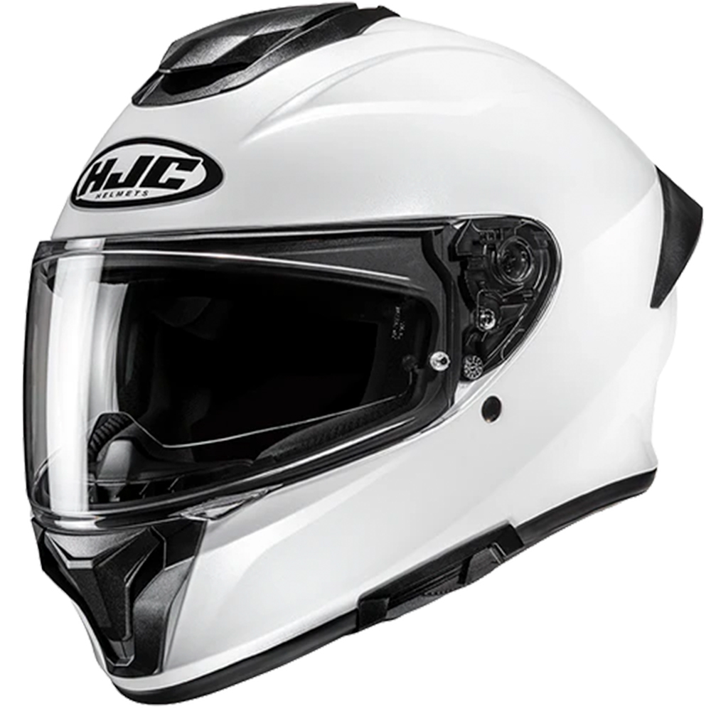 Casco HJC C71 Solid Blanco Perla