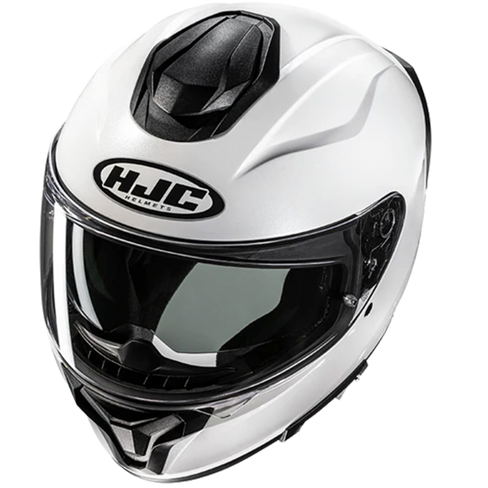 Casco HJC C71 Solid Blanco Perla