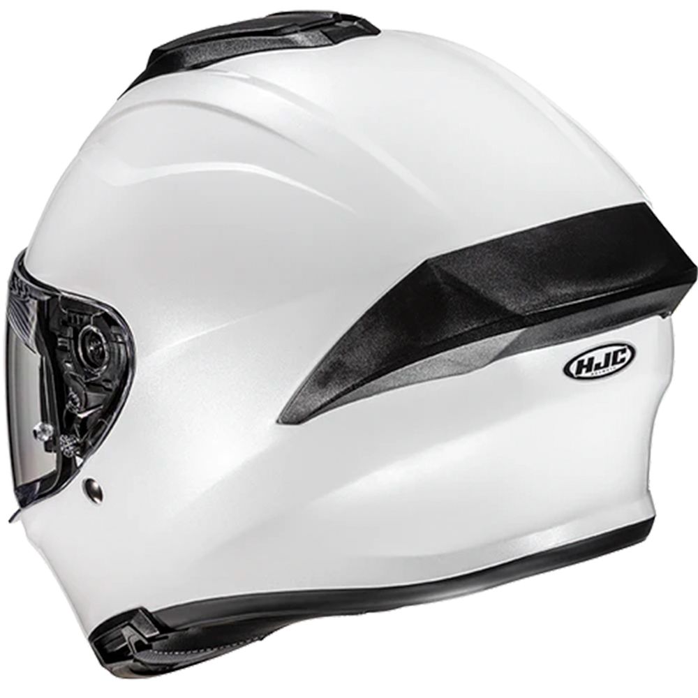 Casco HJC C71 Solid Blanco Perla