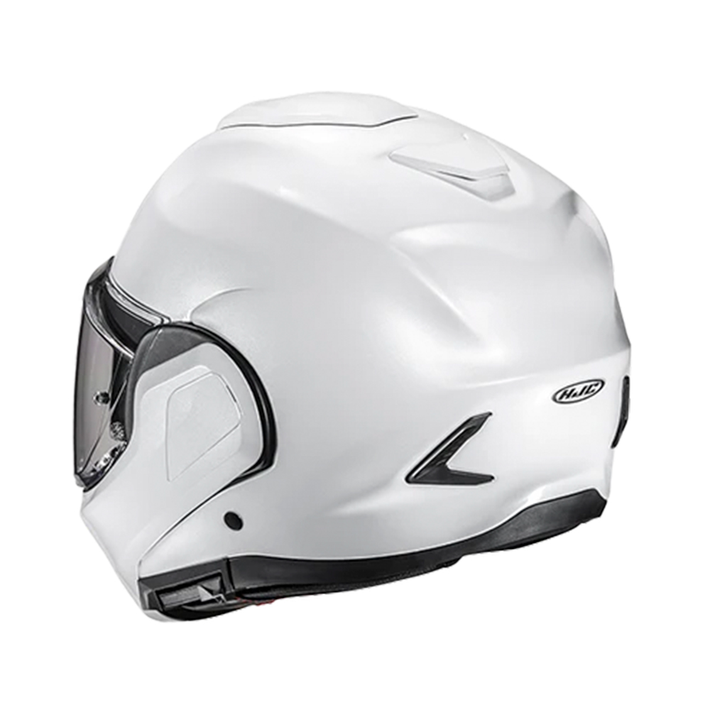 Casco HJC F100 Solid Blanco