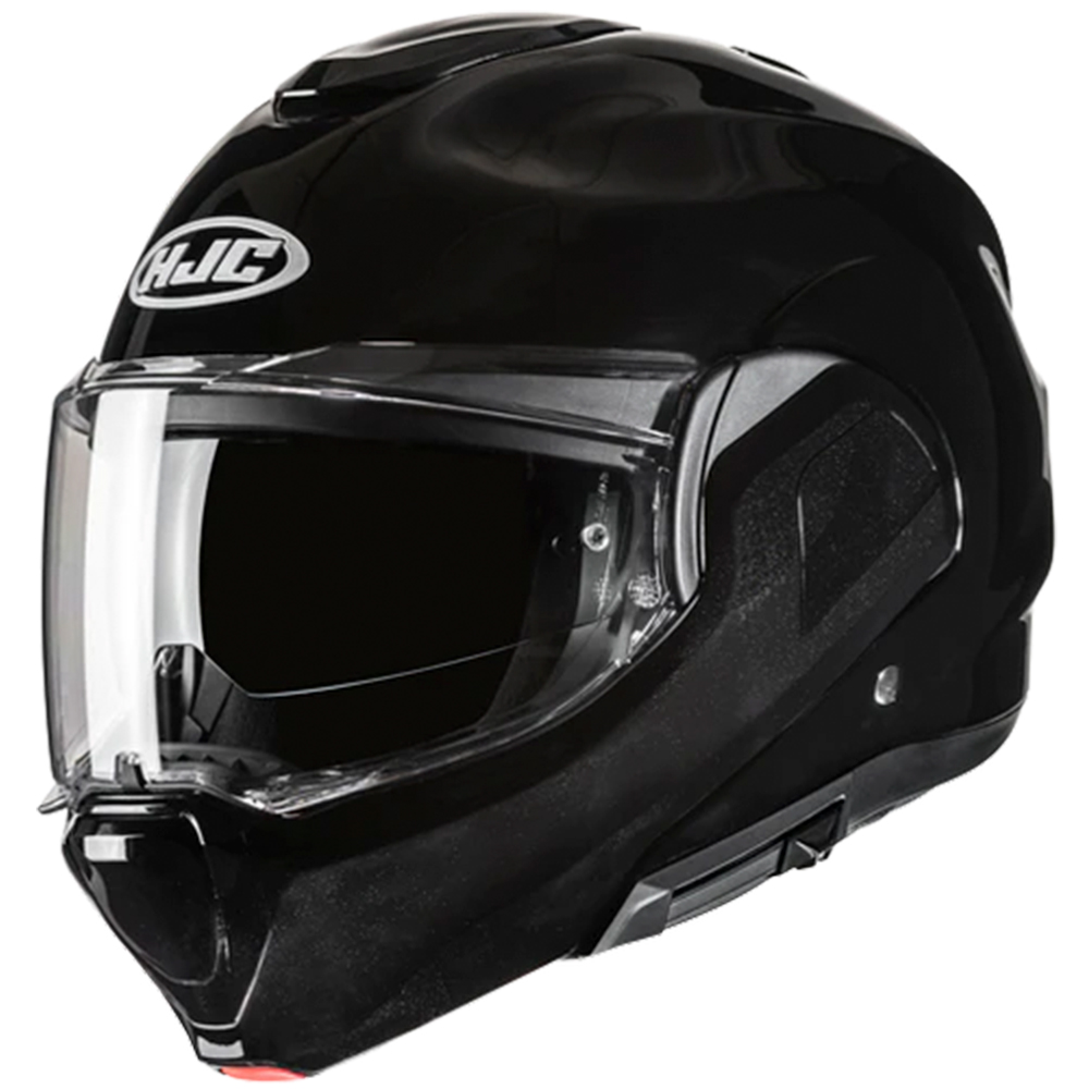Casco HJC F100 Solid Negro Brillo