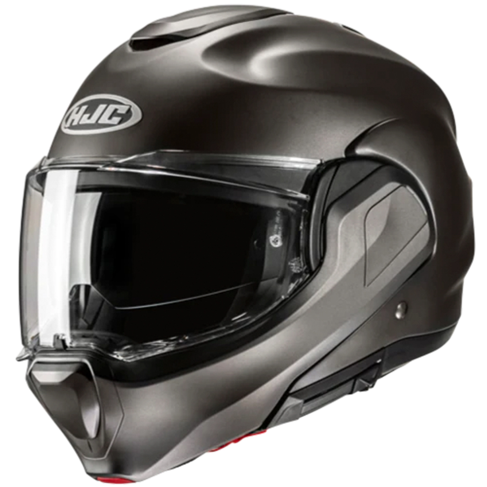Casco HJC F100 Solid Titanio Mate