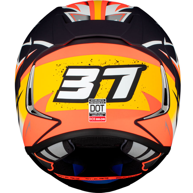 Casco MT Revenge 2 S A37 Acosta