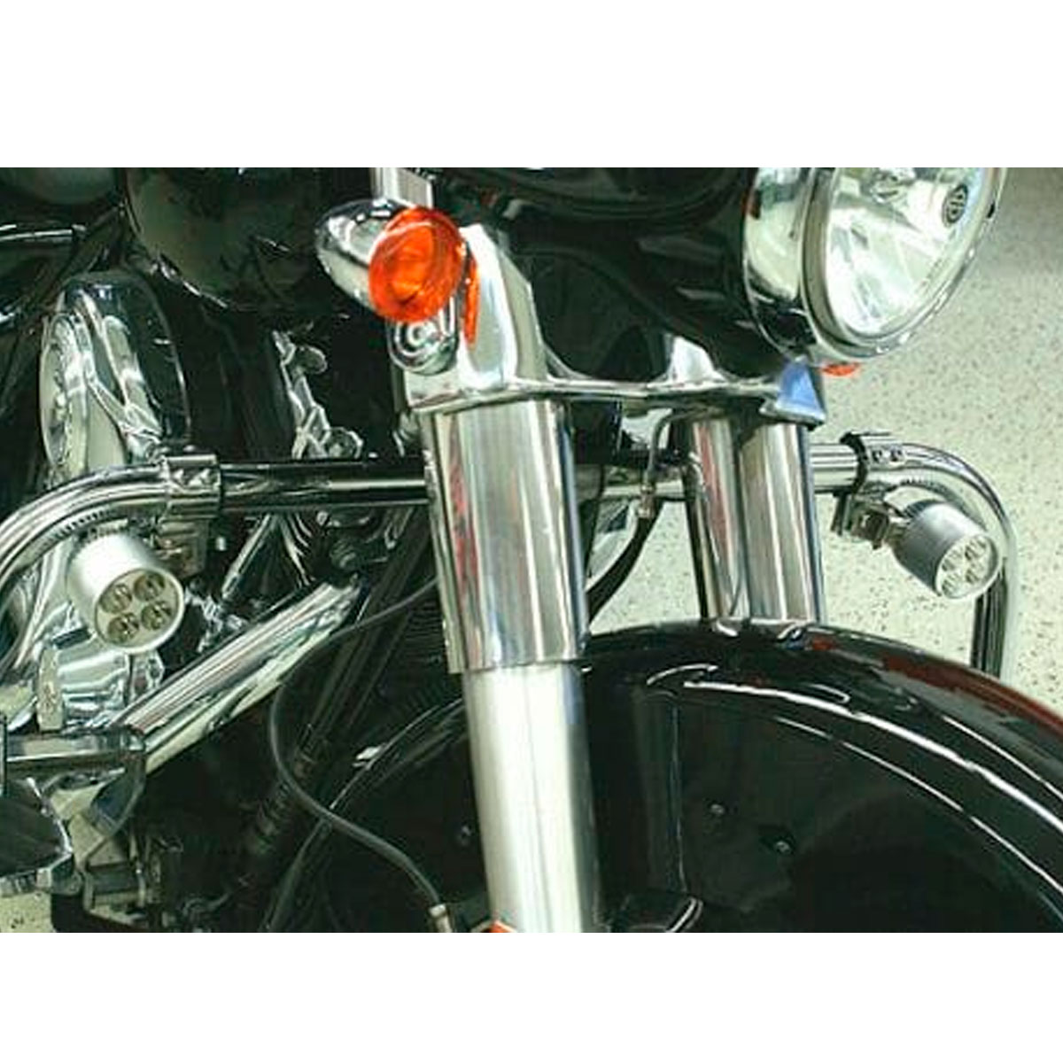 Faros auxiliares LED para barras de 32mm