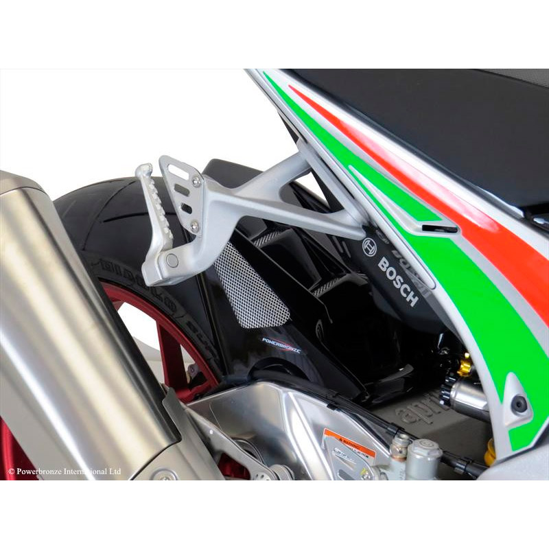 Guardabarros Trasero PowerBronze Aprilia Tuono y RSV4